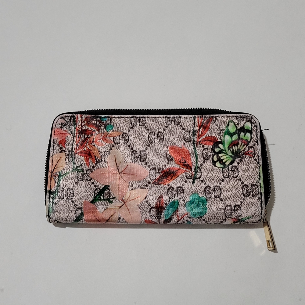 GD Floral Print Wallet